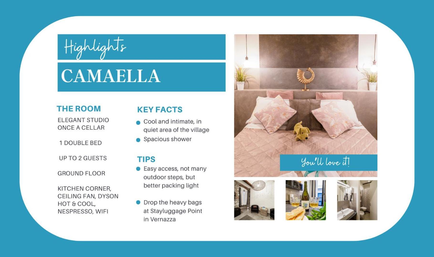 Camaella Luxury Studio Βερνάτσα Εξωτερικό φωτογραφία